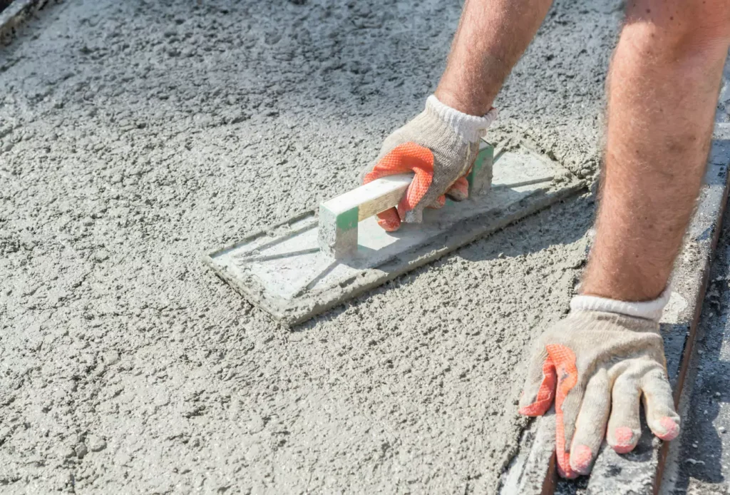 Driveway Concrete Services